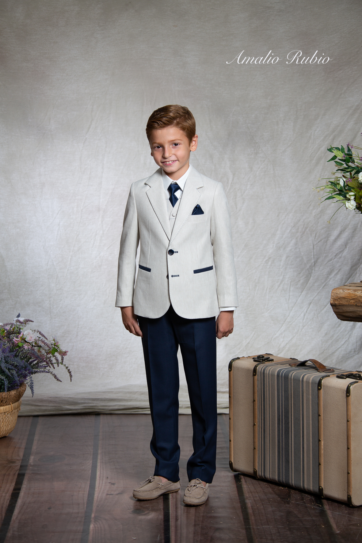 TRAJE MARINERO AMALIO RUBIO 2022 - Moda Infantil Mari Carmen